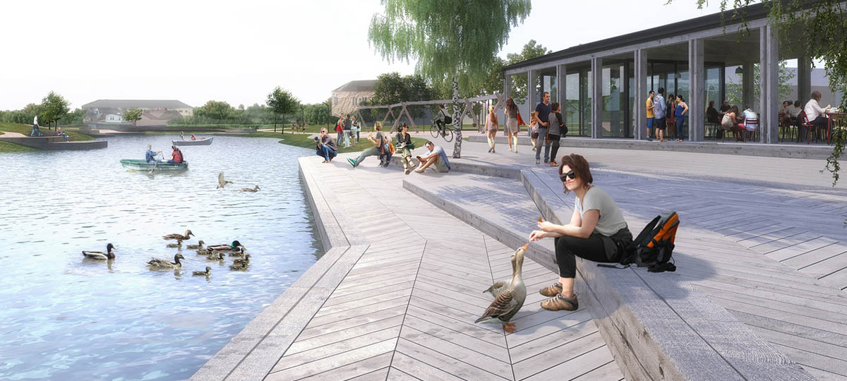 В Юрьев-Польском могут сделать набережную и благоустроить центр