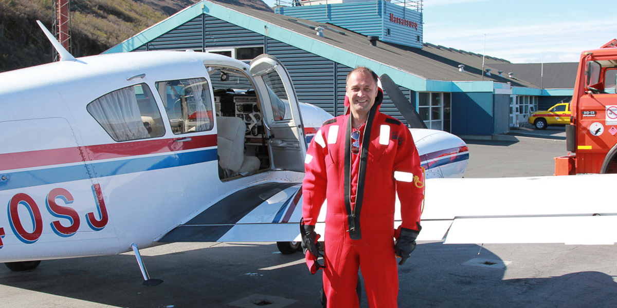 Воспоминания владимирского авиатора о том, как он Атлантику перелетел