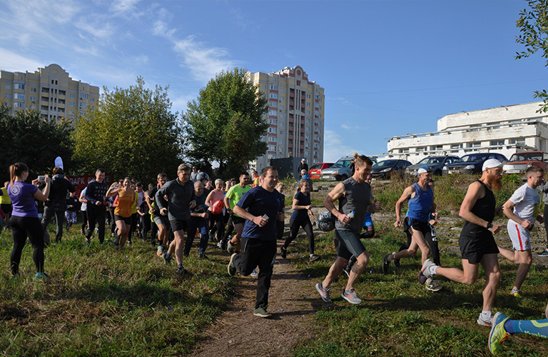 Дружественные забеги, или Паркран по-владимирски