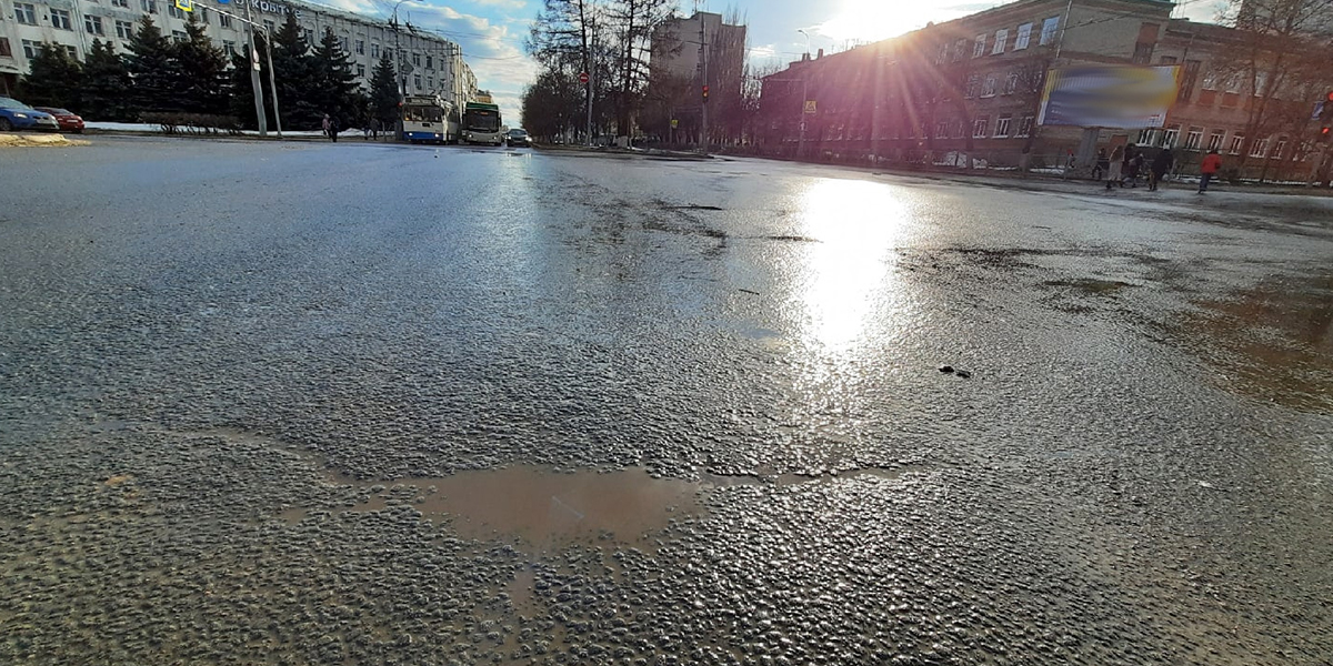 Прижился ли асфальт на владимирских дорогах, которые ремонтировали в 2020-м?