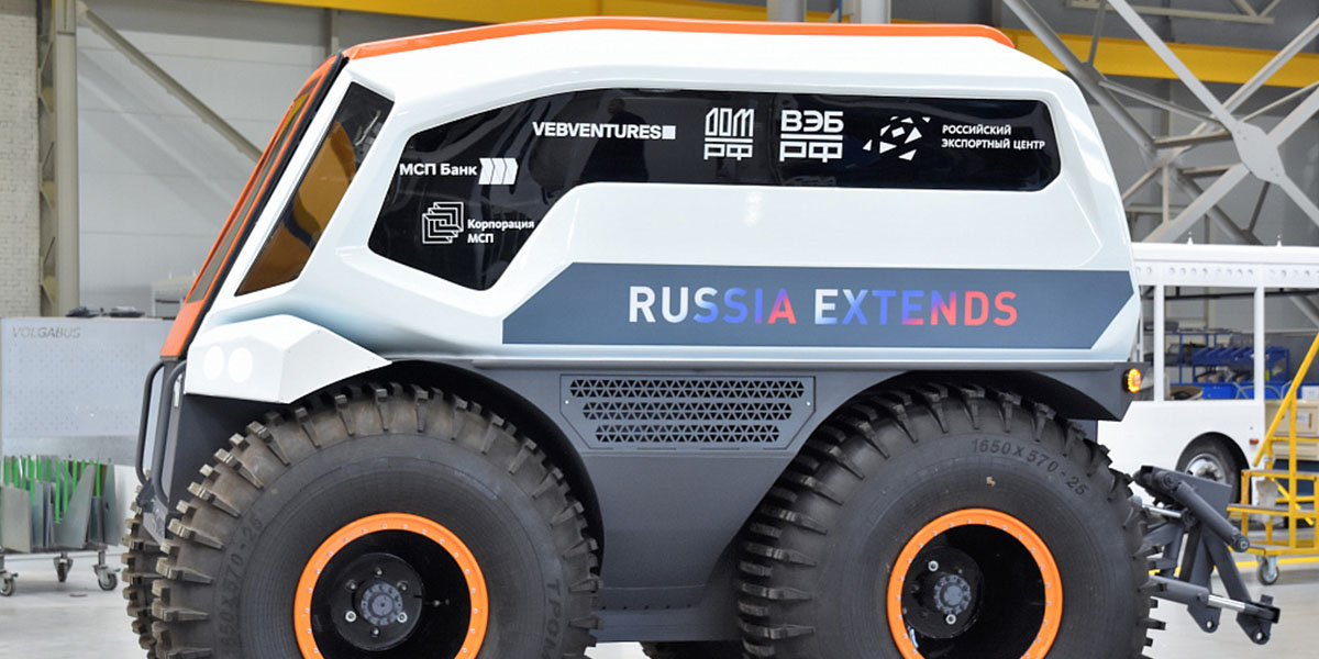 По снегу, льду и воде! Во Владимире сделали беспилотный вездеход для Арктики