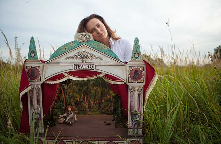 Во Владимире появился настольный барочный театр. Что это?