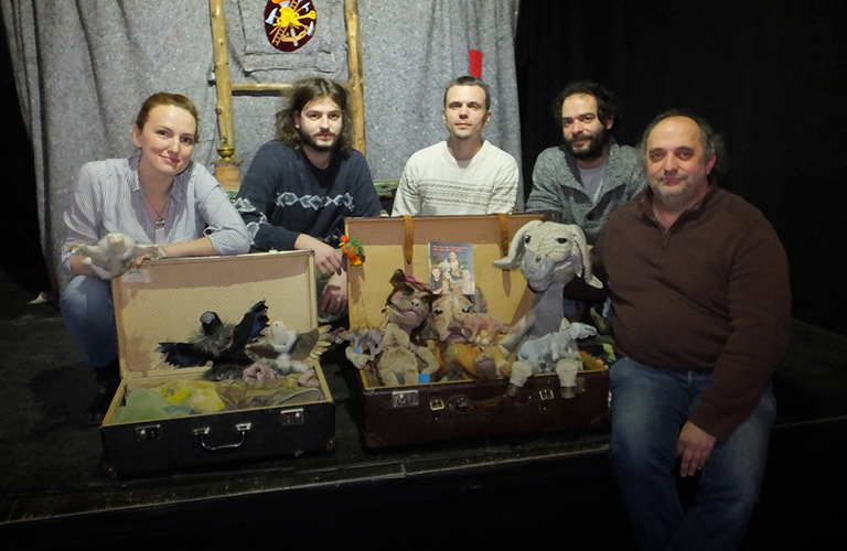 Владимирские «Сказки из чемодана» побывали на гастролях в Германии