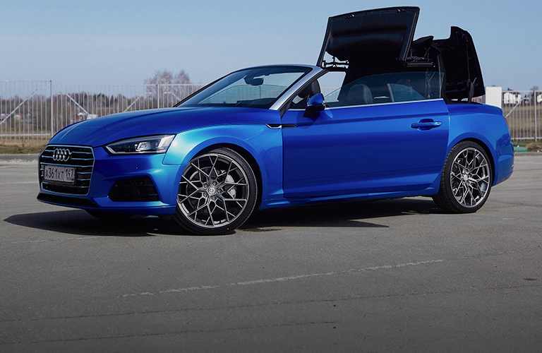 Кабриолет из Калифорнии! Первая во Владимире обкатка тюнингованной Audi за 3,5 миллиона рублей