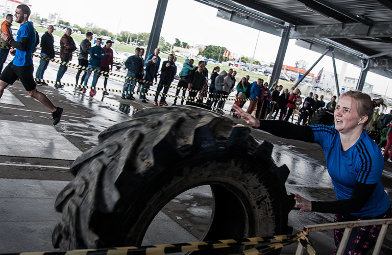 Ад, жесть и Апокалипсис на соревнованиях по кроссфиту во Владимире
