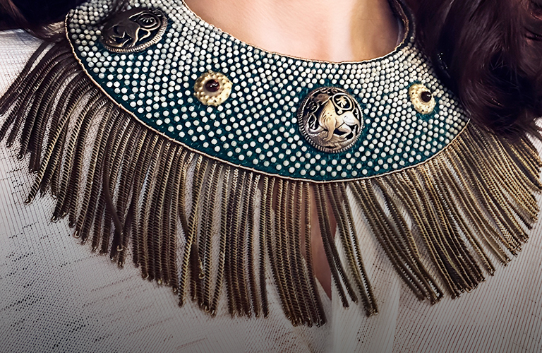 Венцы-трансформеры и заборошники. Реплики старорусских украшений Марины Болотиной