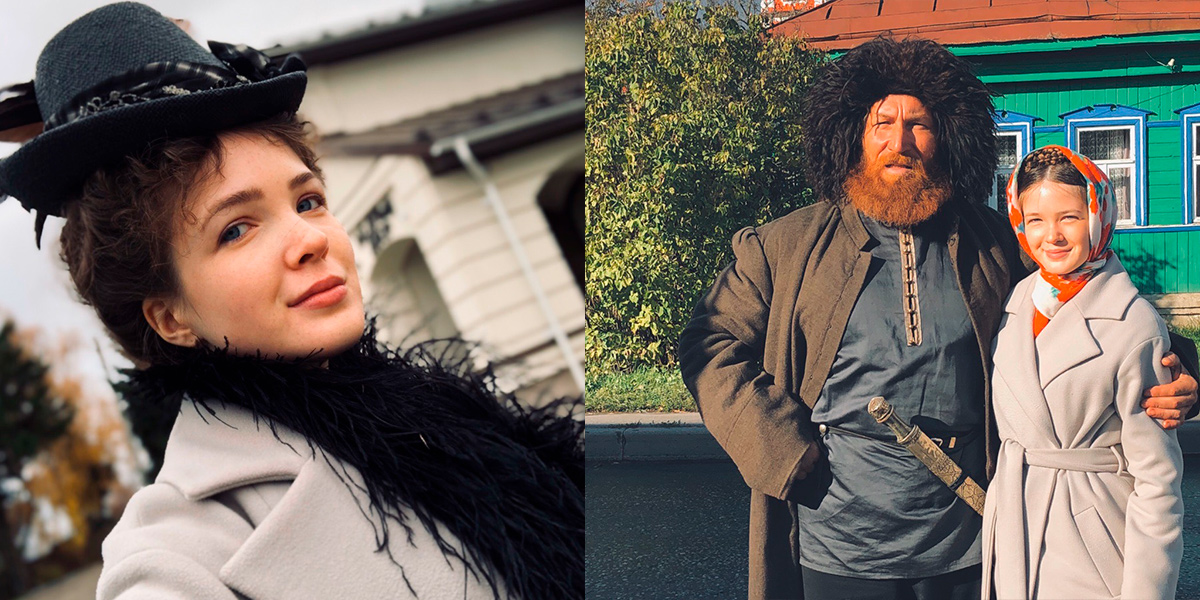 Актриса массовки о том, как и с кем снималась в сериале «Угрюм-река»