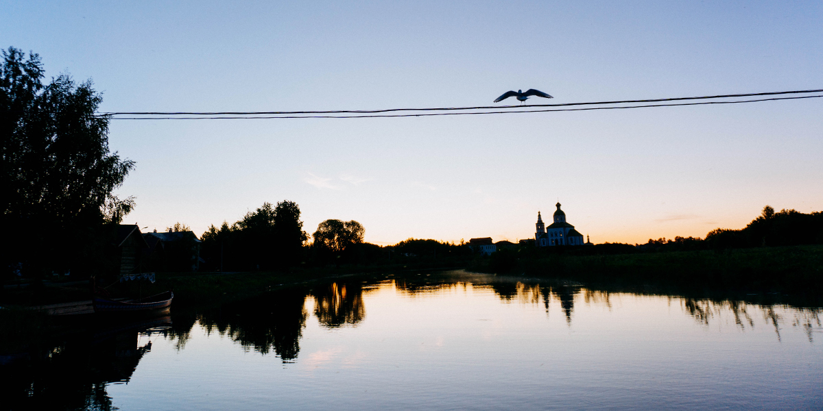 Конь, люди и атмосфера 40-х. В Суздале снимают новый мини-сериал «Птица счастья»