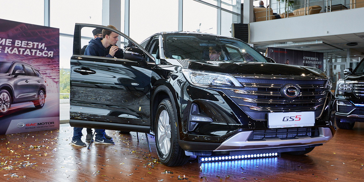 Громкая премьера от GAC Motor: первые впечатления от кроссовера GS5