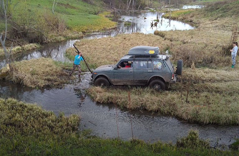 «Весенний замес»: Джиперы 33-го региона открыли сезон трофи-рейдов