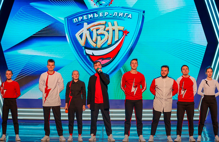 Владимирская команда КВН «Заряд» зажгла на Первом канале