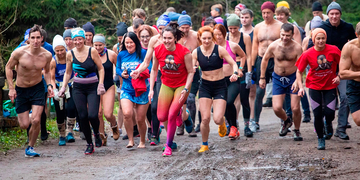 Пробежала два километра в купальнике. Жительница Владимира приняла участие в «МоржеФесте-2023»