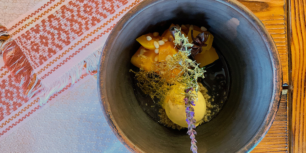 Как интересно обыграть сезонные фрукты и овощи – рассказывает Иван Бородин