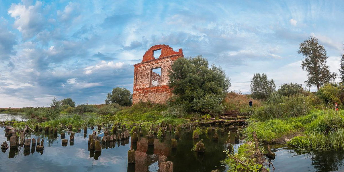 3 заброшки в окрестностях Владимира, до которых легко доехать на велосипеде