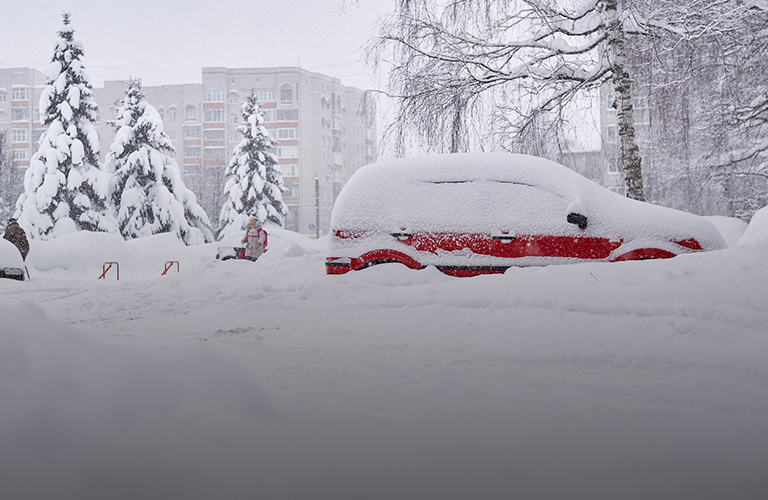 Сугробы веселью не помеха, или Как развлекаются владимирцы в снежном плену