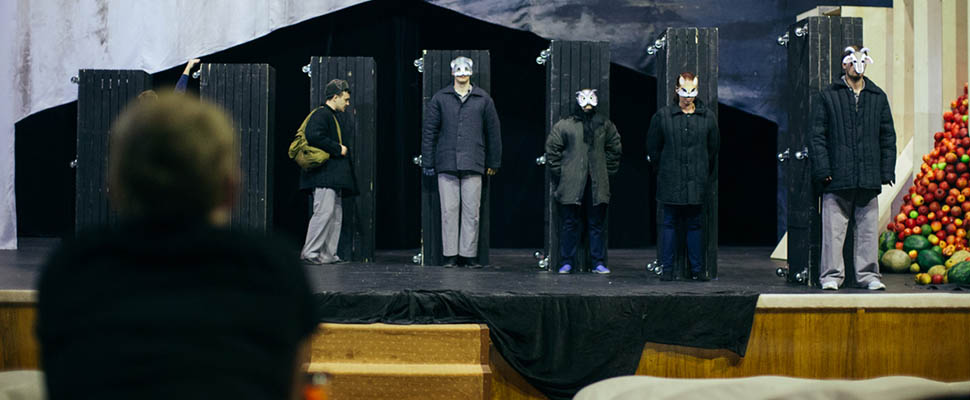 Режиссер Владимир Кузнецов о новом спектакле “Раковый корпус”