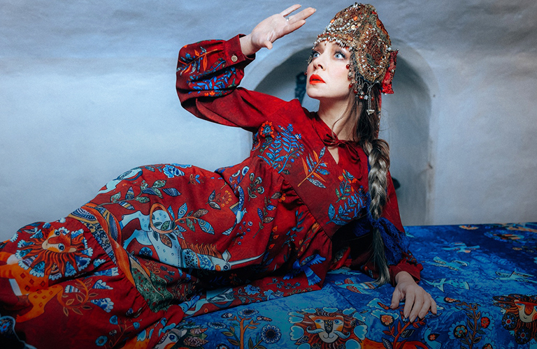 Царская невеста. Александровская слобода стала декорациями для лукбука модного бренда