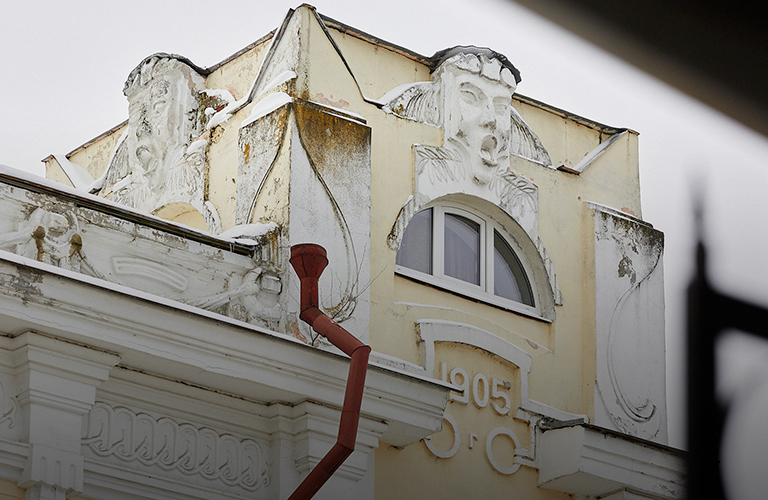 Пожарное депо и первый в городе синематограф: чем еще примечательна улица Спасская