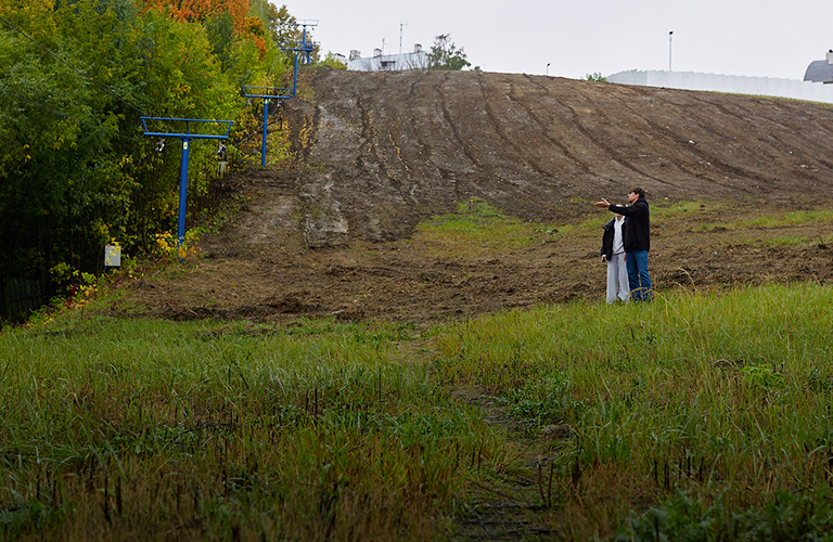 Перспективное будущее Студёной горы: лыжная трасса, каток-лабиринт и всё-таки Hilton!