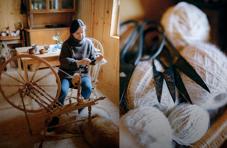 Профессия - пряха: Современное прочтение старинного ремесла