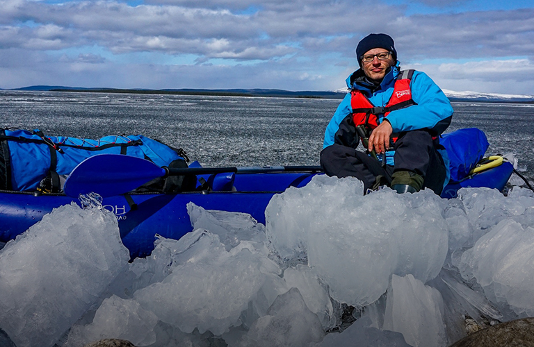 120 дней выживания. Владимирский тревел-блогер совершил одиночный сплав на каяке в Заполярье