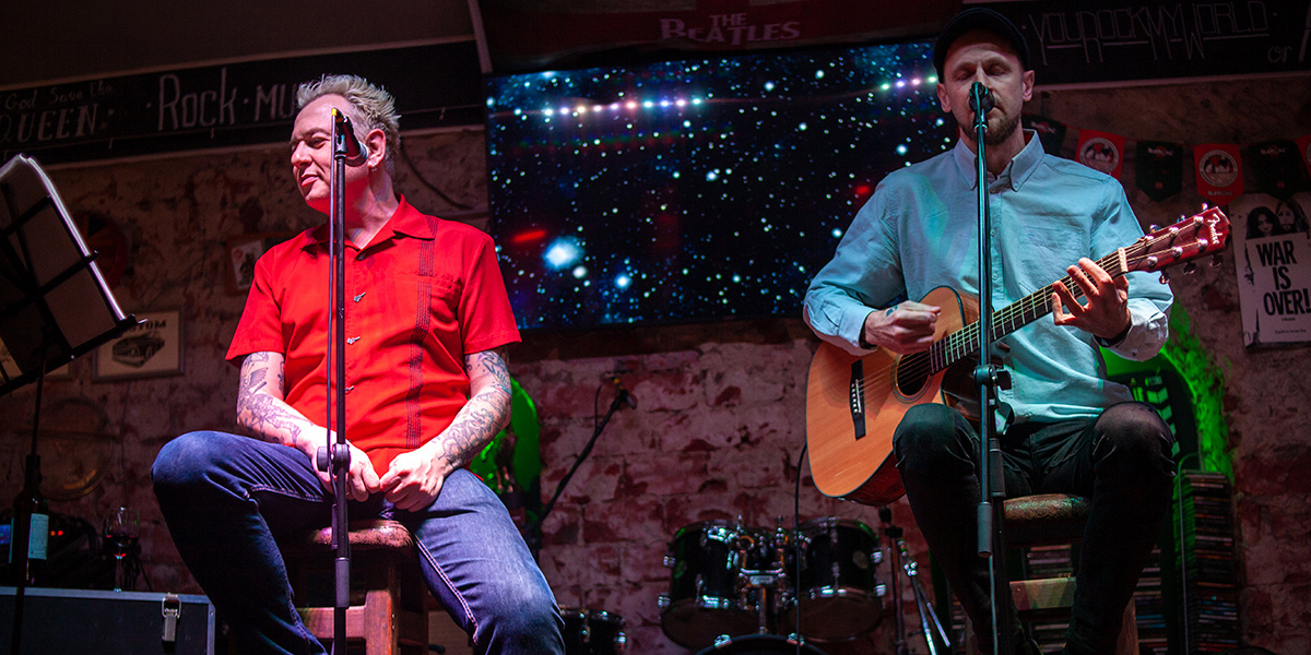 Во Владимире прошел самый долгий и сумбурный концерт группы «Тараканы!»