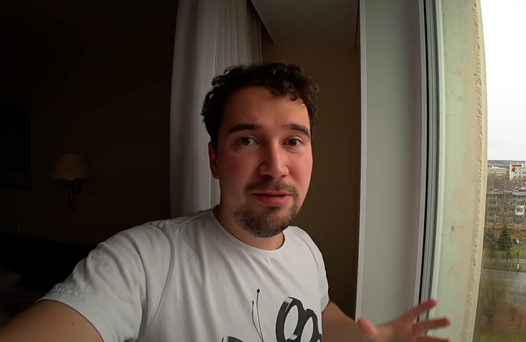 Владимирцы стали героями YouTube-каналов «Аркадий Гершман» и «Кураж-Бамбей»