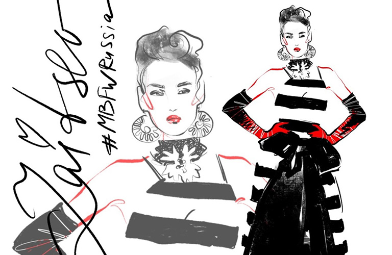 Fashion-иллюстрации Татьяны Маклашиной