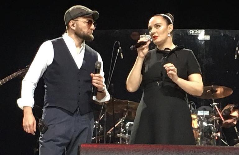 Елена Ваенга и Тимофей Копылов: Одна сцена на двоих