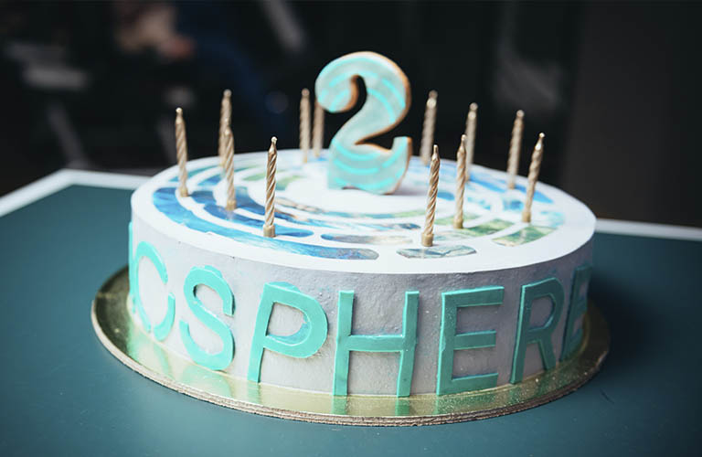 Два года в «Атмосфере» — это просто космос!