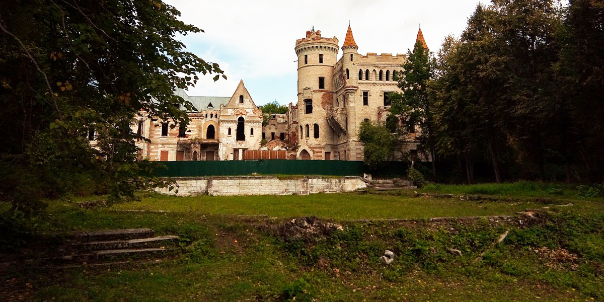 Усадьбу Храповицкого восстановят, а павильон «Галера» трансформируют