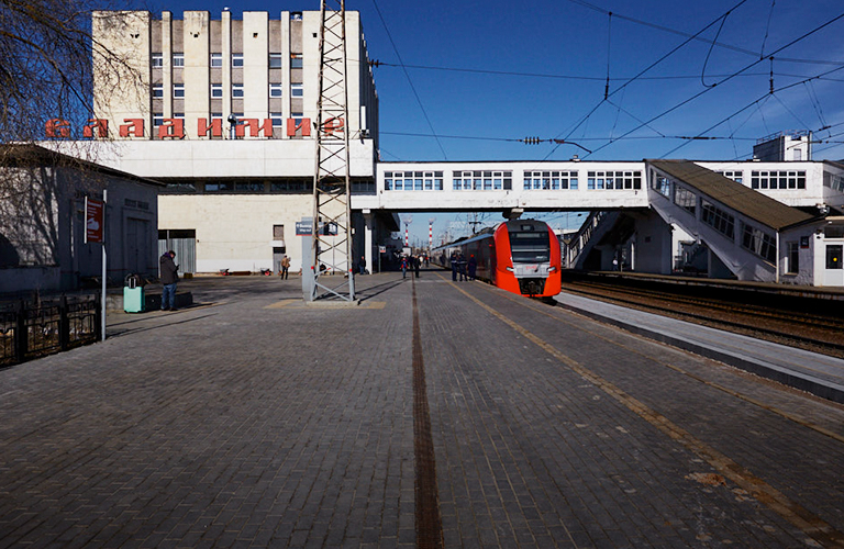 Владимирский вокзал трансформируют под наземное метро, а через Клязьму спроектируют два моста