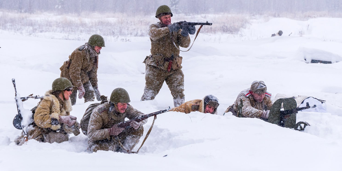 Ковровские реконструкторы сняли мини-фильм об учениях Красной армии