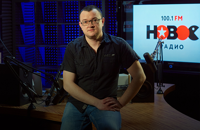 Ведущий «Нового радио» про самую постыдную ошибку и казусы в эфире
