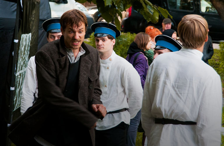 Актер Александр Горбатов дрался на съемках «Угрюм-реки» в Суздале