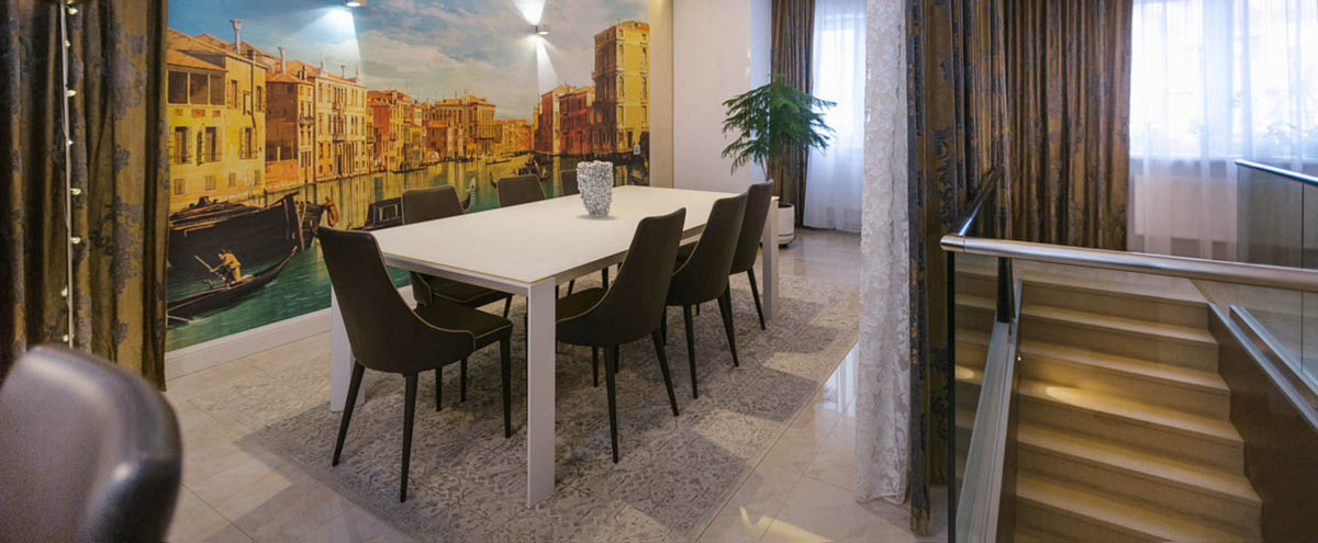 Интерьер недели: Двухуровневая квартира во Владимире