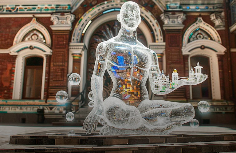 Дивный Гусь-Хрустальный и суровый Ковров: портреты городов, созданные искусственным разумом