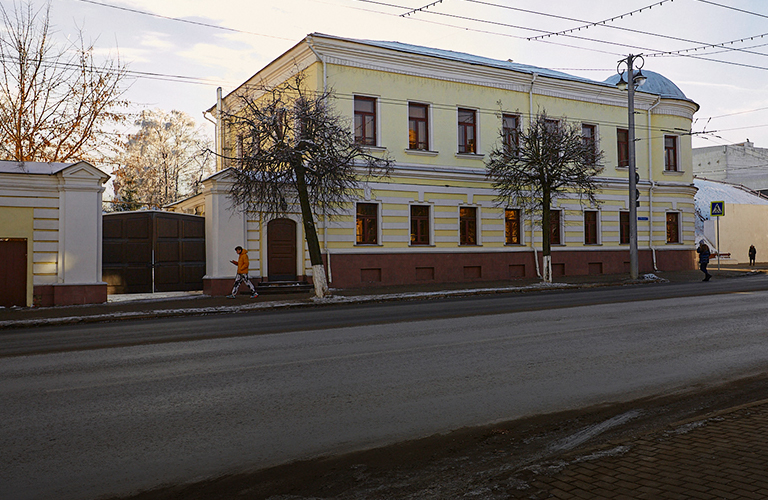 Усадьба, телеграф и… Павел I: история одного дома на Большой Московской