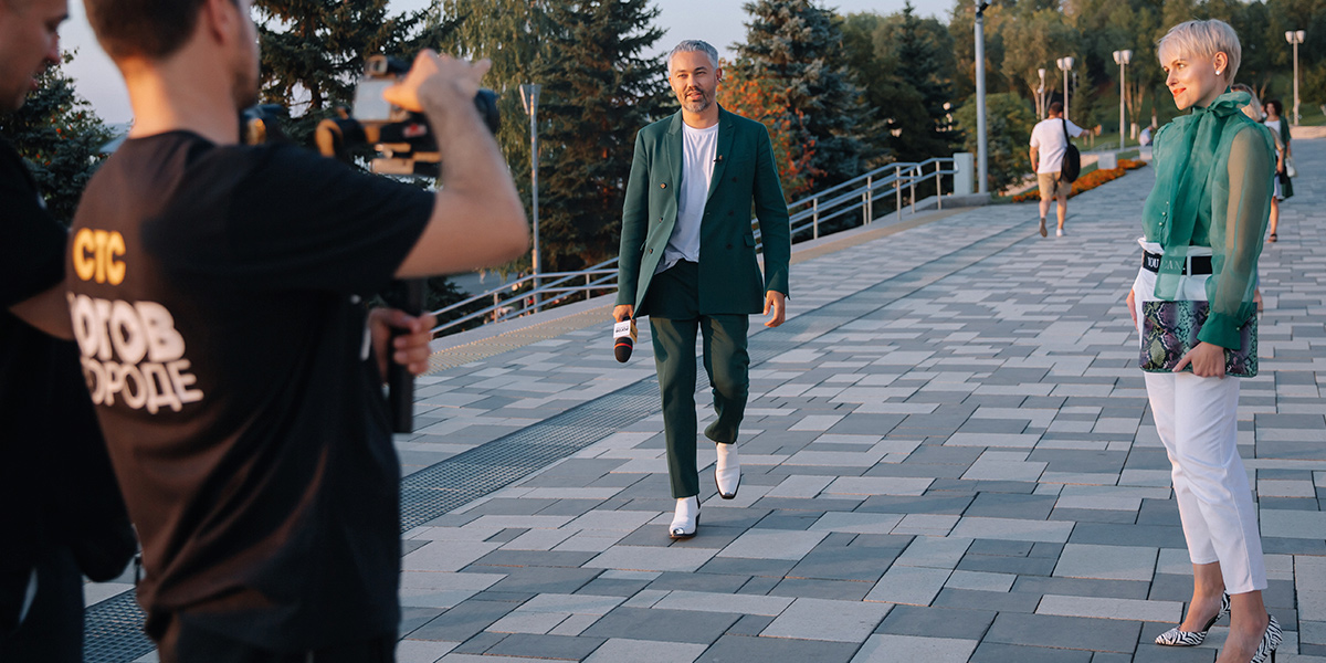 Героиней мейковер-шоу «Рогов в городе» стала суздальская модель-пацанка