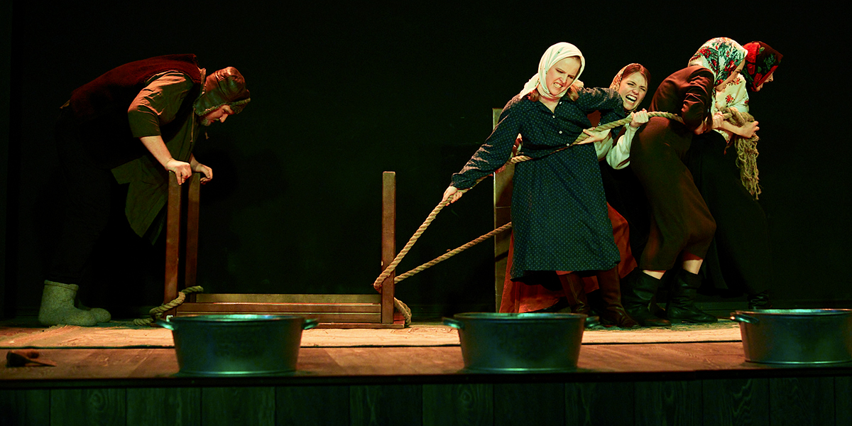 Открытый театр: где увидеть первые постановки будущих актеров из Владимира?