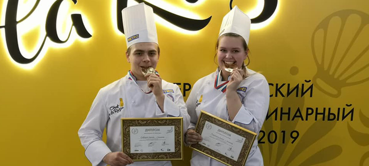 Владимирцы победили в кулинарном чемпионате Chef a la Russe и встретили Константина Ивлева
