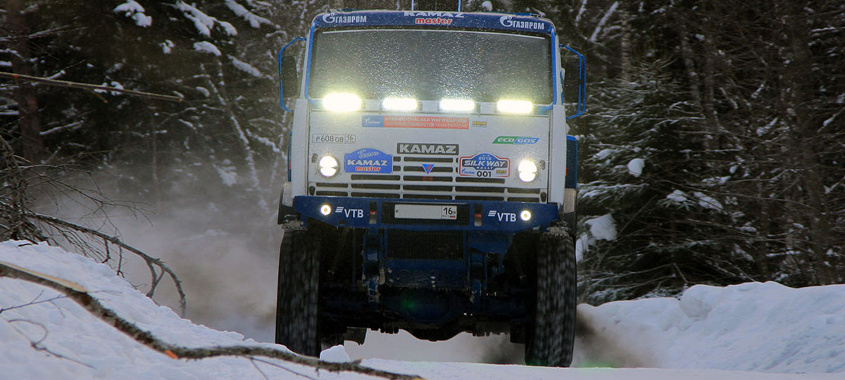 “КамАЗ-Мастер” на гонках внедорожников в Вязниках