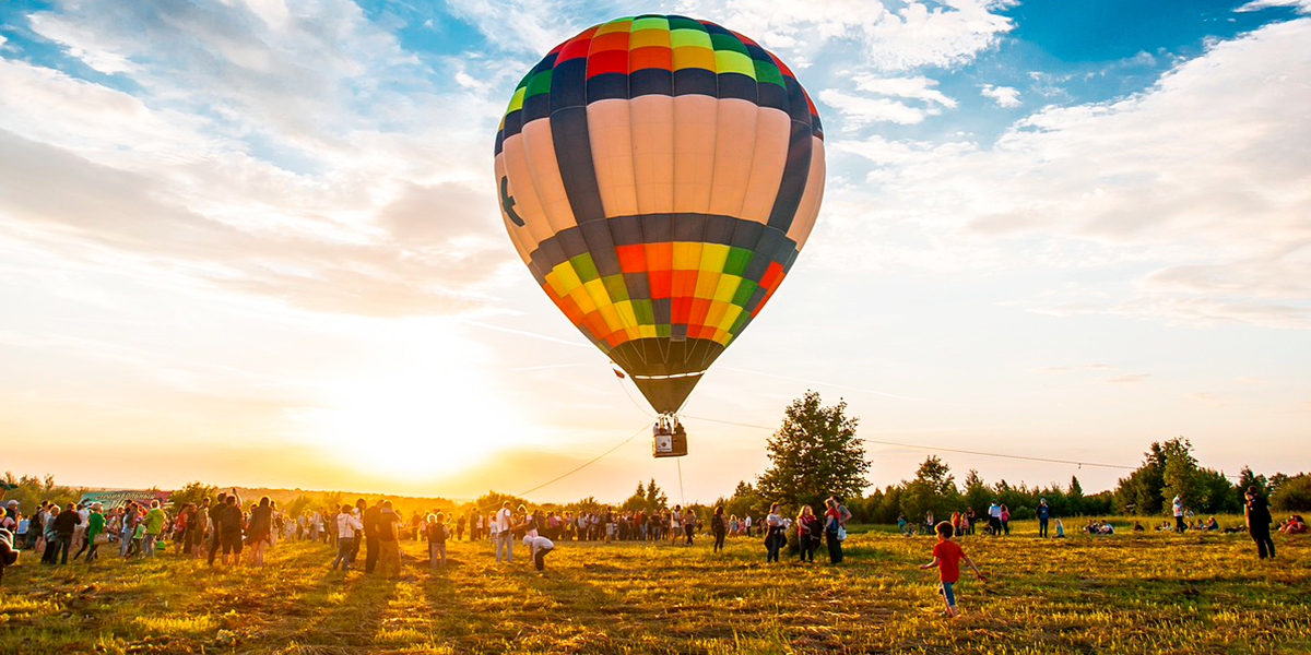 «Суздаль» поднимется в небо! Город-музей примет фестиваль воздухоплавания и запустит именной аэростат