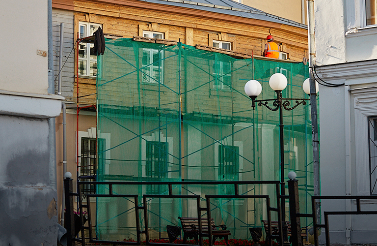 Связанные одной сеткой. Владимирские объекты в процессе реставрации, укрытые от взоров
