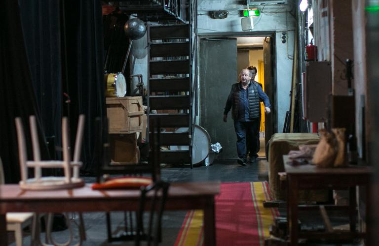 Известный режиссер Дмитрий Астрахан ставит во Владимире злободневную пьесу