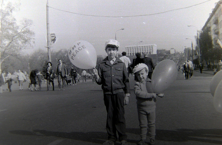 Без мобильников и интернета. Ретро-детство во Владимире
