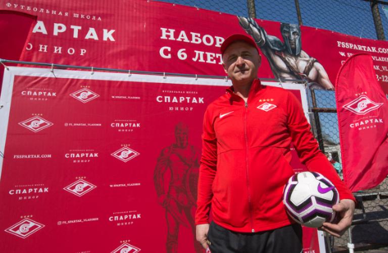 Во Владимире открылась школа футболистов «Спартак Юниор»