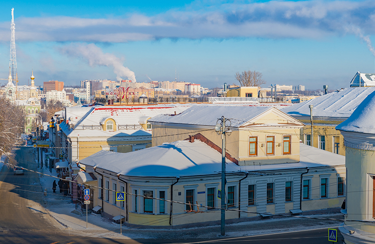 Сказочная зима. 33 снимка занесенного снегом Владимира