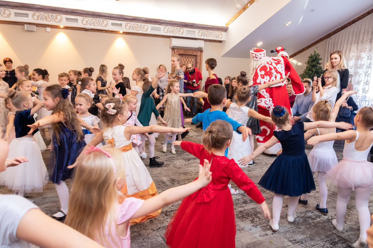 Владимирский филиал школы “Русский балет” отметил свой первый день рождения
