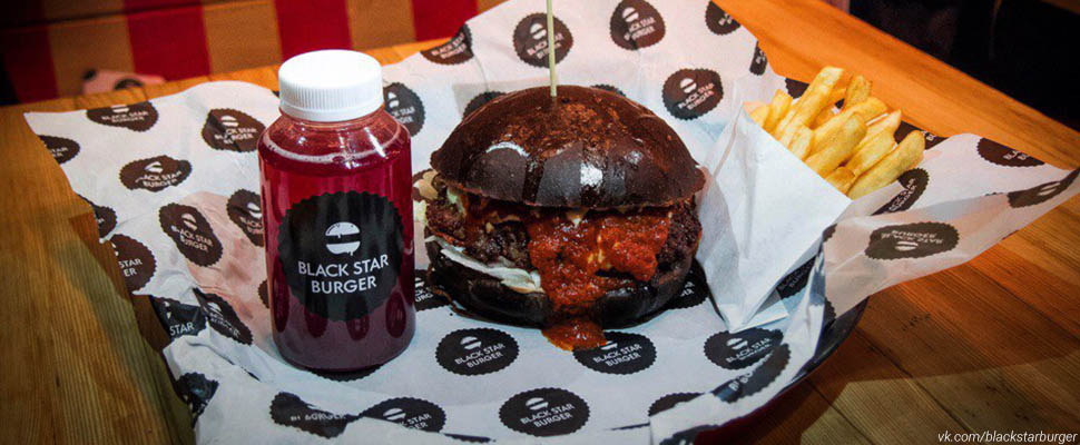 Пробуем на вкус бургеры от Тимати